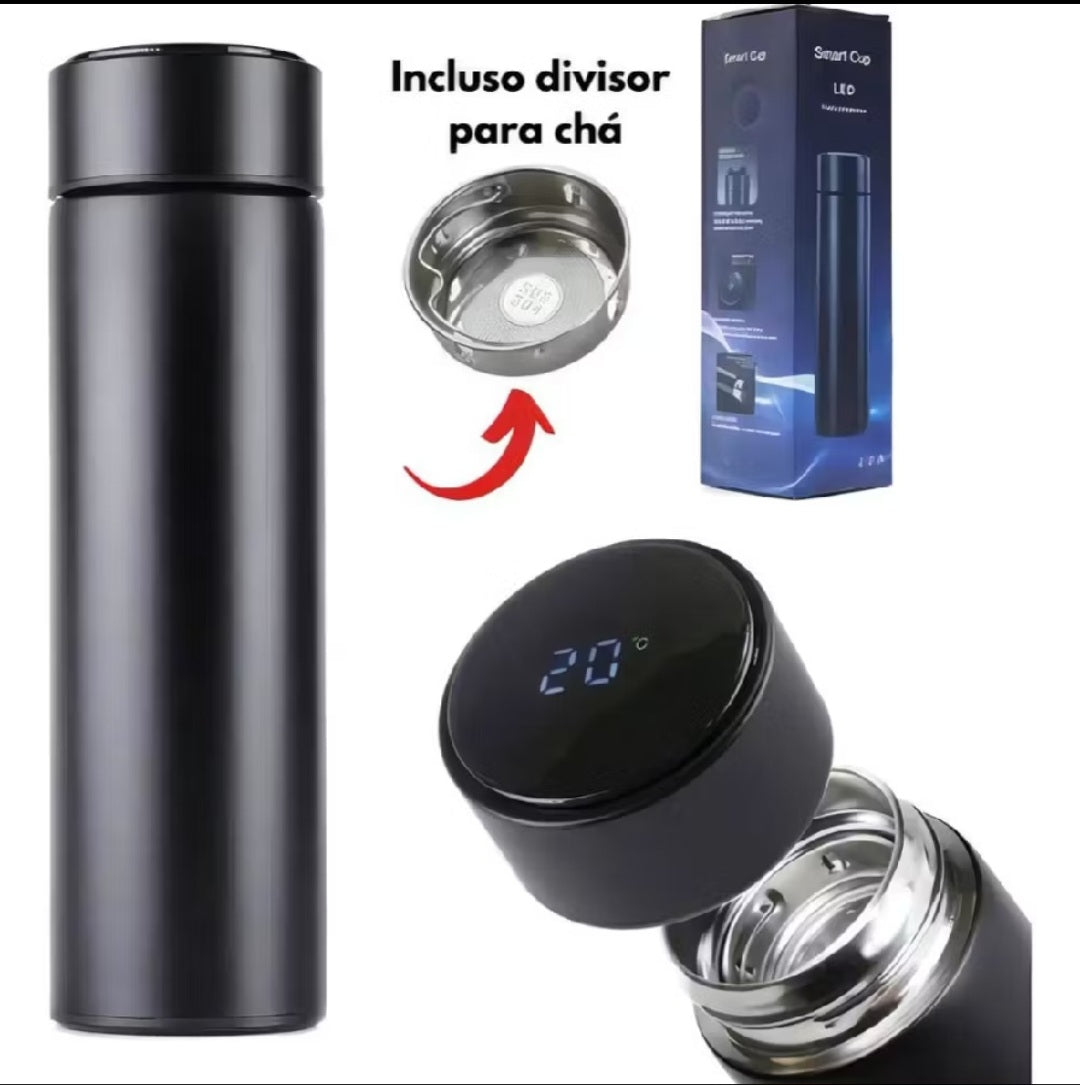 Garrafa Térmica LED Inteligente