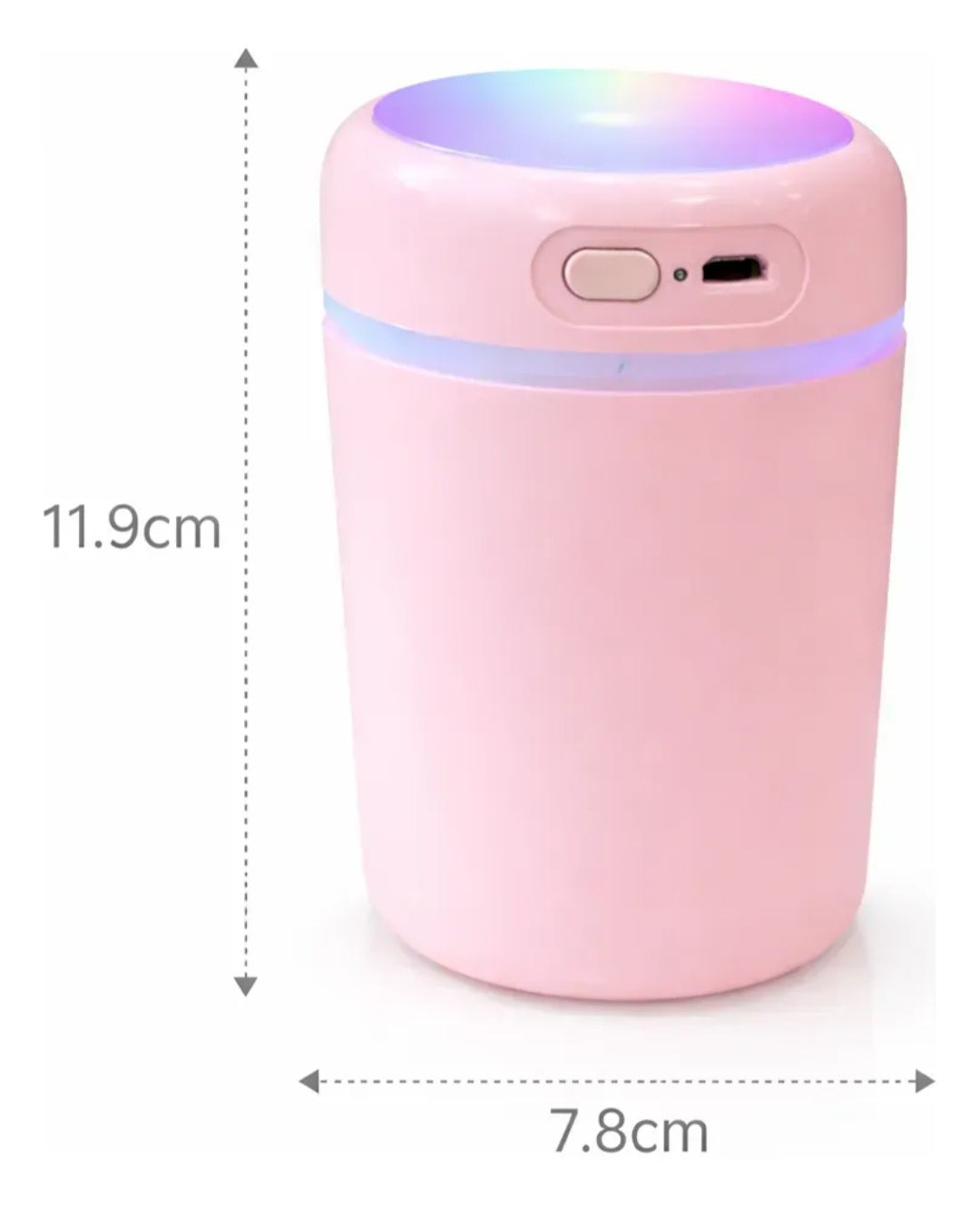 Umidificador Aromático LED